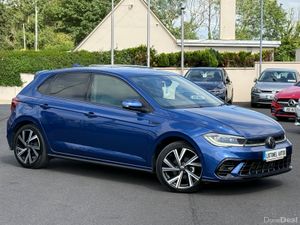 222 VW POLO R-LINE 1.0 PETROL AUTOMATIC 95BHP - Image 2
