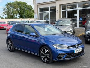 222 VW POLO R-LINE 1.0 PETROL AUTOMATIC 95BHP - Image 4