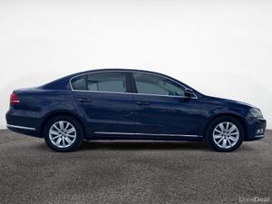 2011 Blue VW Passat Saloon - Image 2