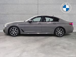 BMW 5-Series 520d M Sport Saloon - Image 4