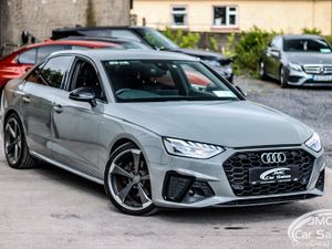 2021 AUDI A4 S-LINE 30TDI NARDO GREY - Image 4