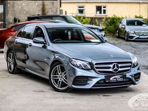 2019 MERCEDES BENZ E220D AMG LINE - Image 4