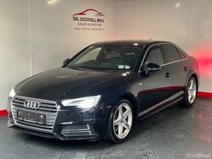 Audi A4 2.0 S LINE 150PS TDI 4DR - Image 2