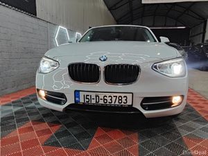 2015 BMW - 1 Series fresh NCT - Image 2