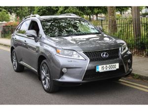 Lexus RX450H 450H F SPORT 1yr Lexus Warranty - Cin - Image 3