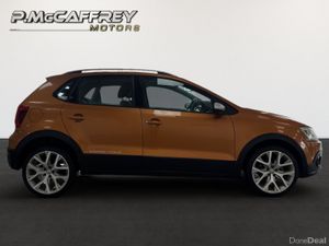 2015 VOLKSWAGEN POLO CROSS 1.2TSI COMFORTLINE AUTO - Image 4