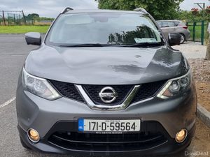 €6900 Nissan Qashqai 2017 new nct  . Diesel  €6555 - Image 4