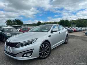 Kia Optima PLATINUM 4DR - Leather Seats - Manual ( - Image 3