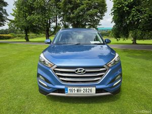 Hyundai Tucson 4 wheel drive ( NCT and TAX ) - Image 3