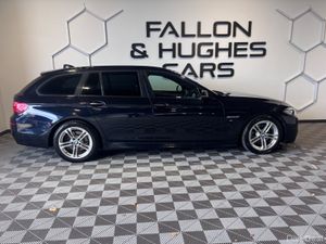 2015 BMW 5 SERIES 523D AUTO ESTATE DIESEL - Image 4