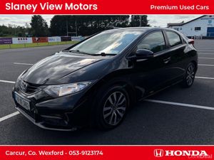 Honda Civic 1.6 TD DTEC SE PLUS DAB/P DAB/PREM AUD - Image 4