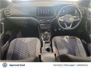 Volkswagen T-Cross R-Line 1.0 TSI M6F 115HP - Image 3