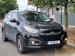 2015 HYUNDAI iX35 DIESEL NCT&TAXED €5,900 - Image 2