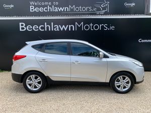 HYUNDAI IX35 1.7 CRDI EXECUTIVE 5DR - Image 2