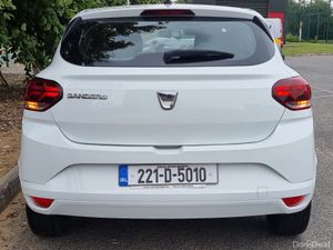 2022 DACIA SANDERO 1.0L NCT'd €8,990 - Image 4