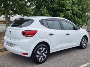 2022 DACIA SANDERO 1.0L NCT'd €8,990 - Image 3