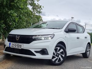 2022 DACIA SANDERO 1.0L NCT'd €8,990 - Image 2