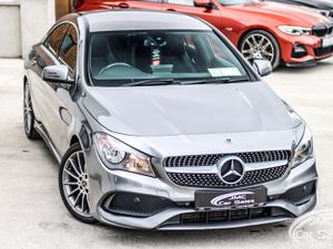 2018 MERCEDES BENZ CLA 180D AMG LINE - Image 4