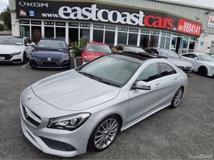 Mercedes-Benz CLA ( 172 REG PANORAMIC GLASS ROOF A - Image 2