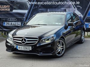Mercedes-Benz E-Class 2014 AMG-LINE LOW KM! - Image 2