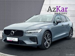 Volvo V60 2022 R-DESIGN T6 2.0 PLUG IN HYBRID AWD - Image 3