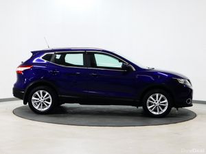 *122* 2017 Nissan Qashqai 1.5 sv - Image 3