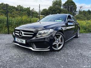 2017 MERCEDES C CLASS C180 AMG - Image 2