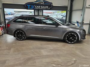 23 SKODA SUPERB SPORTLINE ESTATE - Image 2