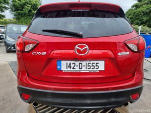 €8990 Mazda CX-5 2014 automatic nct&tax €8990 - Image 2