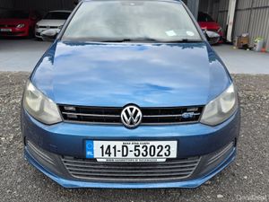Volkswagen Polo GT Blue Automatic 2014 - Image 2