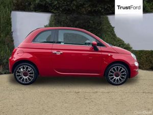 Fiat 500 Red - Image 3