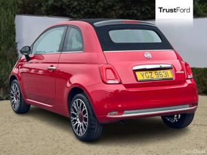 Fiat 500 Red - Image 2