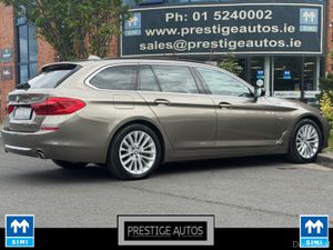BMW 5-Series 2.0 DIESEL  AUTO LUXURY FULL LEATHER - Image 4