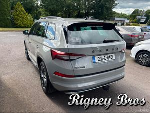 Skoda Kodiaq 7S SPORT 2.0 TDI 150HP D DSG 5DR - Image 4