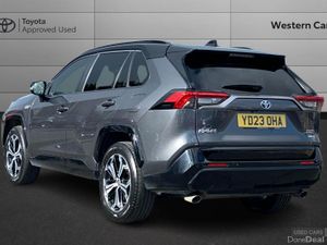 Toyota RAV4 2.5 VVT 18.1kWh Dynamic CVT 4WD Euro 6 - Image 4