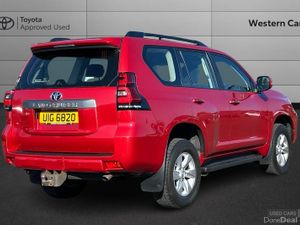 Toyota Land Cruiser 2.8D Active Auto 4WD Euro 6 5d - Image 2