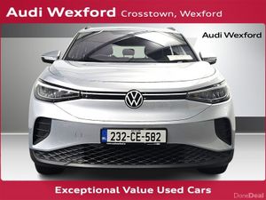 Volkswagen ID.4 LIFE PURE 52kWh 148HP AUTO €71 p/w - Image 3