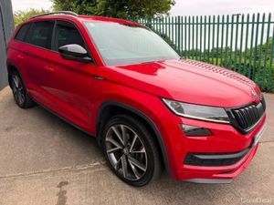 Skoda Kodiaq 7S SPORT TDI 150 DSG 4WD AUTO VERY HI - Image 2
