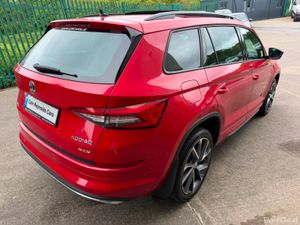 Skoda Kodiaq 7S SPORT TDI 150 DSG 4WD AUTO VERY HI - Image 4