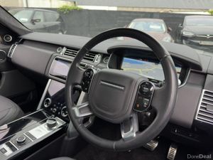 🇮🇪22RANGE ROVER 2.0 P400 WESTMINSTER BLACK EDITI - Image 3