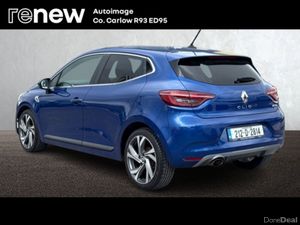 Renault Clio RS Line TCe 100 (Top Spec ) Main Deal - Image 3