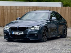 BMW 3-Series 2017 2L M-Sport NCT&TAX - Image 4