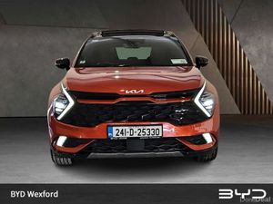 Kia Sportage GT Line SR MHEV Diesel (Pan Roof) - Image 3
