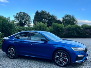 2022 Skoda Octavia RS iV 1.4 TSI PEH 245hp DSG - Image 3