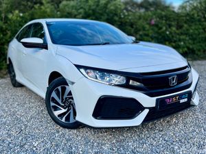 2019 Honda Civic 1.0 VTEC TurboSmart CVT Automatic - Image 2