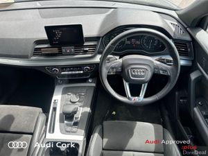 Audi Q5 2.0 50TFSI E QUATTRO 299BHP S-LINE AUTOMAT - Image 2