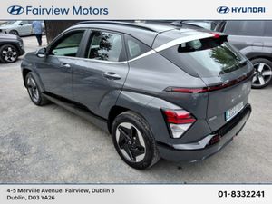 Hyundai KONA ADVANCE EV 65Kw ** LONG RANGE BATTERY - Image 3