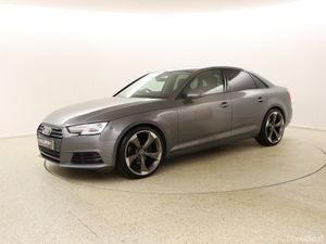 2018 AUDI A4 SPORT 2.0 TDI 190 BHP AUTO BLACK EDIT - Image 3