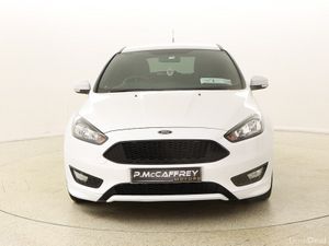 2017 FORD FOCUS ST-LINE 1.5 TDCI 120 BHP - Image 2