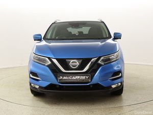2017 NISSAN QASHQAI TEKNA 1.5 DCI LEATHER SAT NAV - Image 2